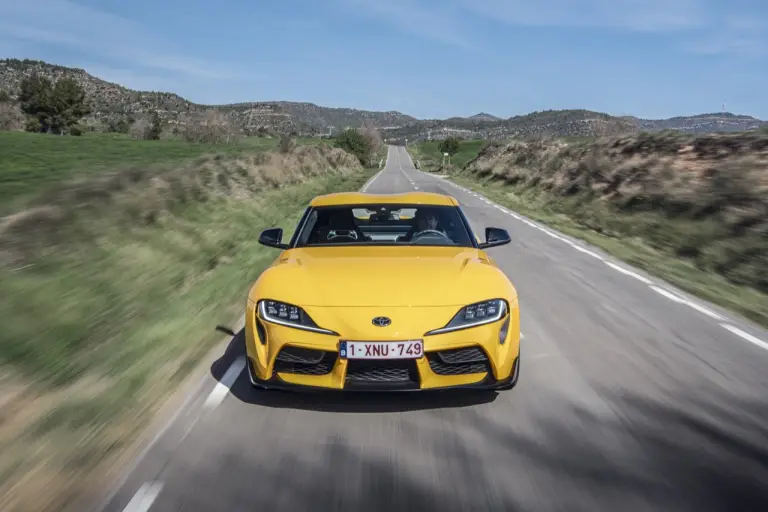 Toyota GR Supra 2.0 Turbo - Foto Ufficiali - 38