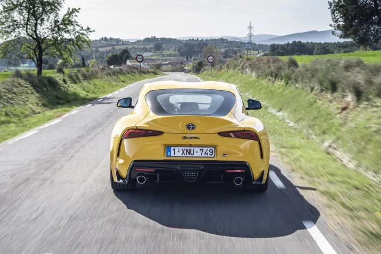 Toyota GR Supra 2.0 Turbo - Foto Ufficiali - 40