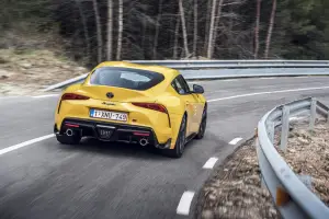 Toyota GR Supra 2.0 Turbo - Foto Ufficiali - 45