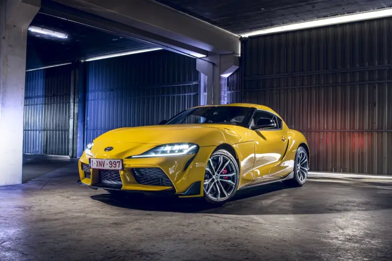 Toyota GR Supra 2.0 Turbo - Foto Ufficiali - 57