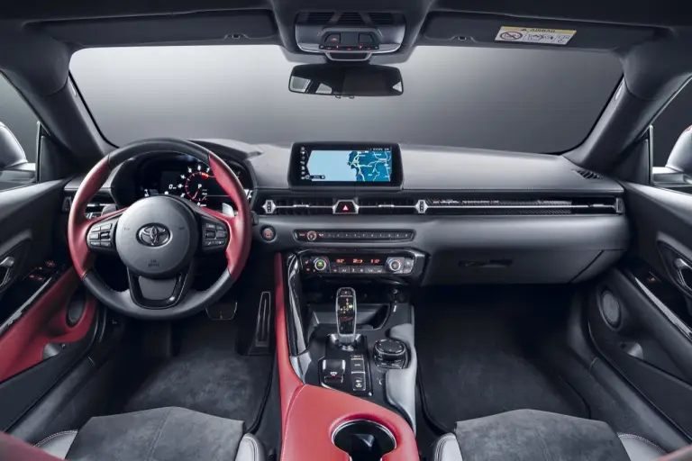 Toyota GR Supra 2.0 Turbo - Foto Ufficiali - 68