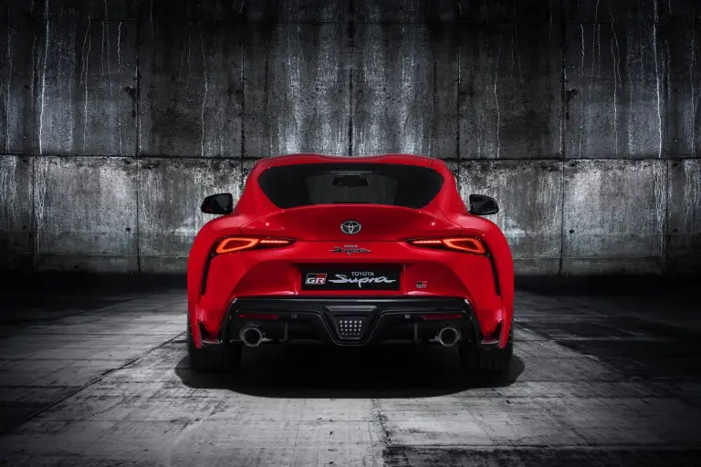 Toyota GR Supra 2020 - Foto ufficiali - 24