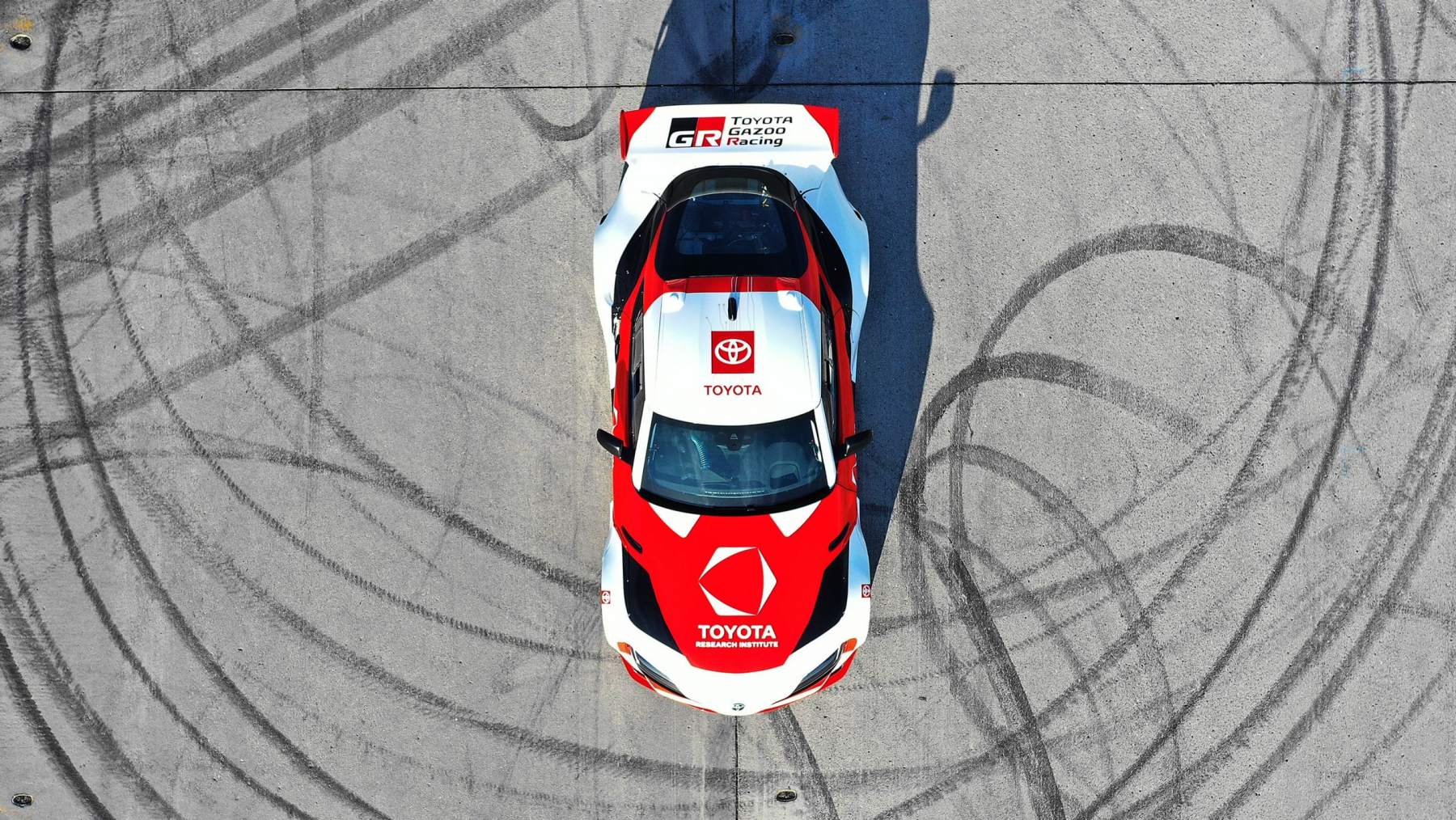Toyota GR Supra 2021 auto drift