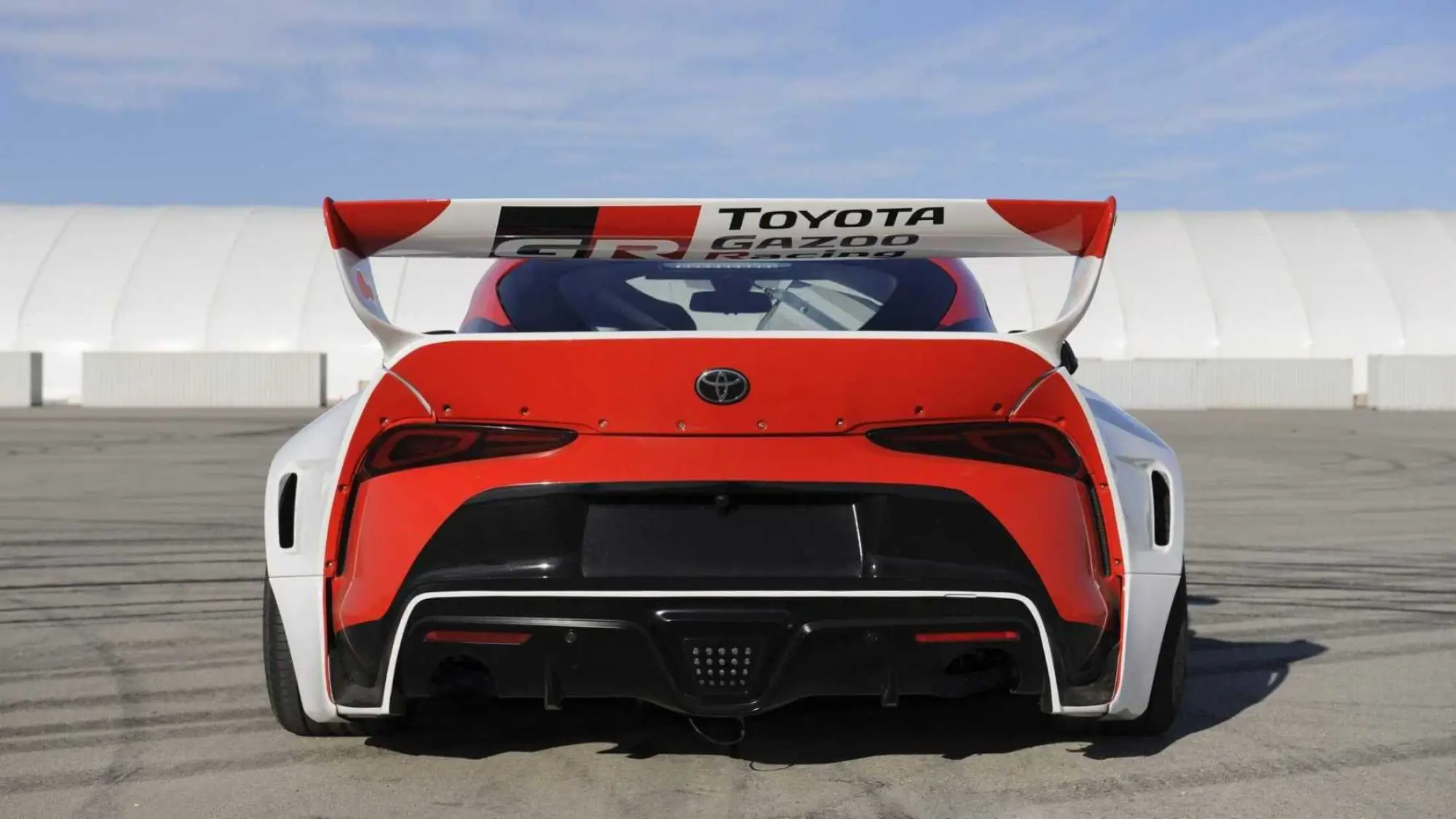 Toyota GR Supra 2021 auto drift - 1