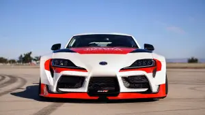 Toyota GR Supra 2021 auto drift