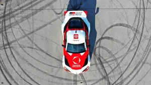 Toyota GR Supra 2021 auto drift