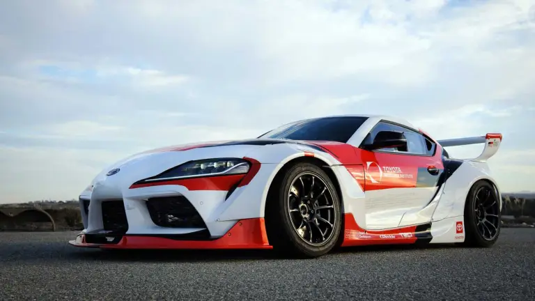 Toyota GR Supra 2021 auto drift - 6