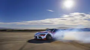Toyota GR Supra 2021 auto drift