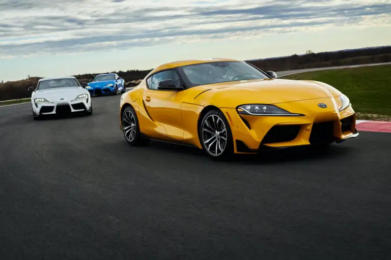 Toyota GR Supra 2021 - 6