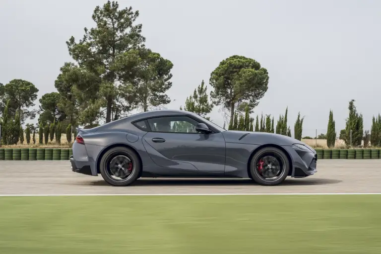 Toyota GR Supra 2023 manuale - Foto - 5