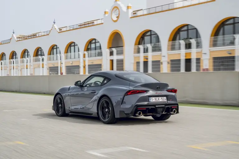 Toyota GR Supra 2023 manuale - Foto - 6