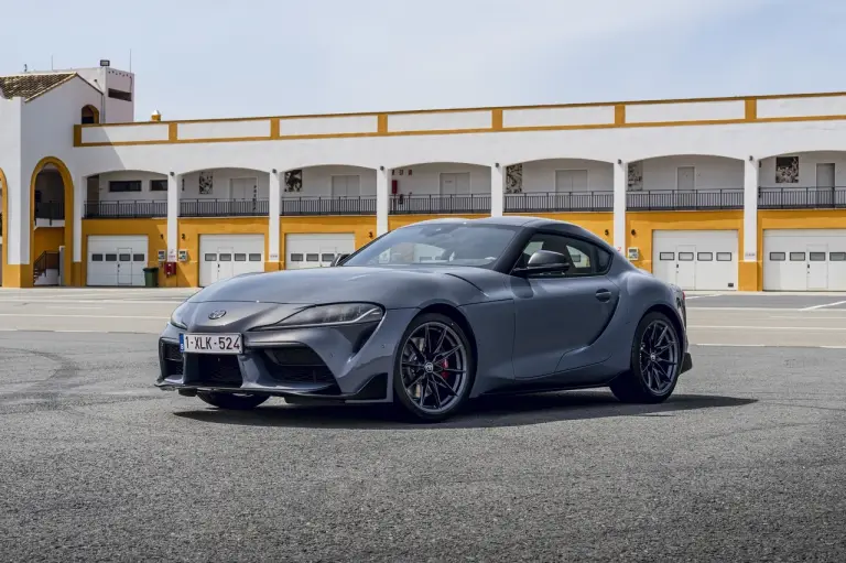 Toyota GR Supra 2023 manuale - Foto - 10