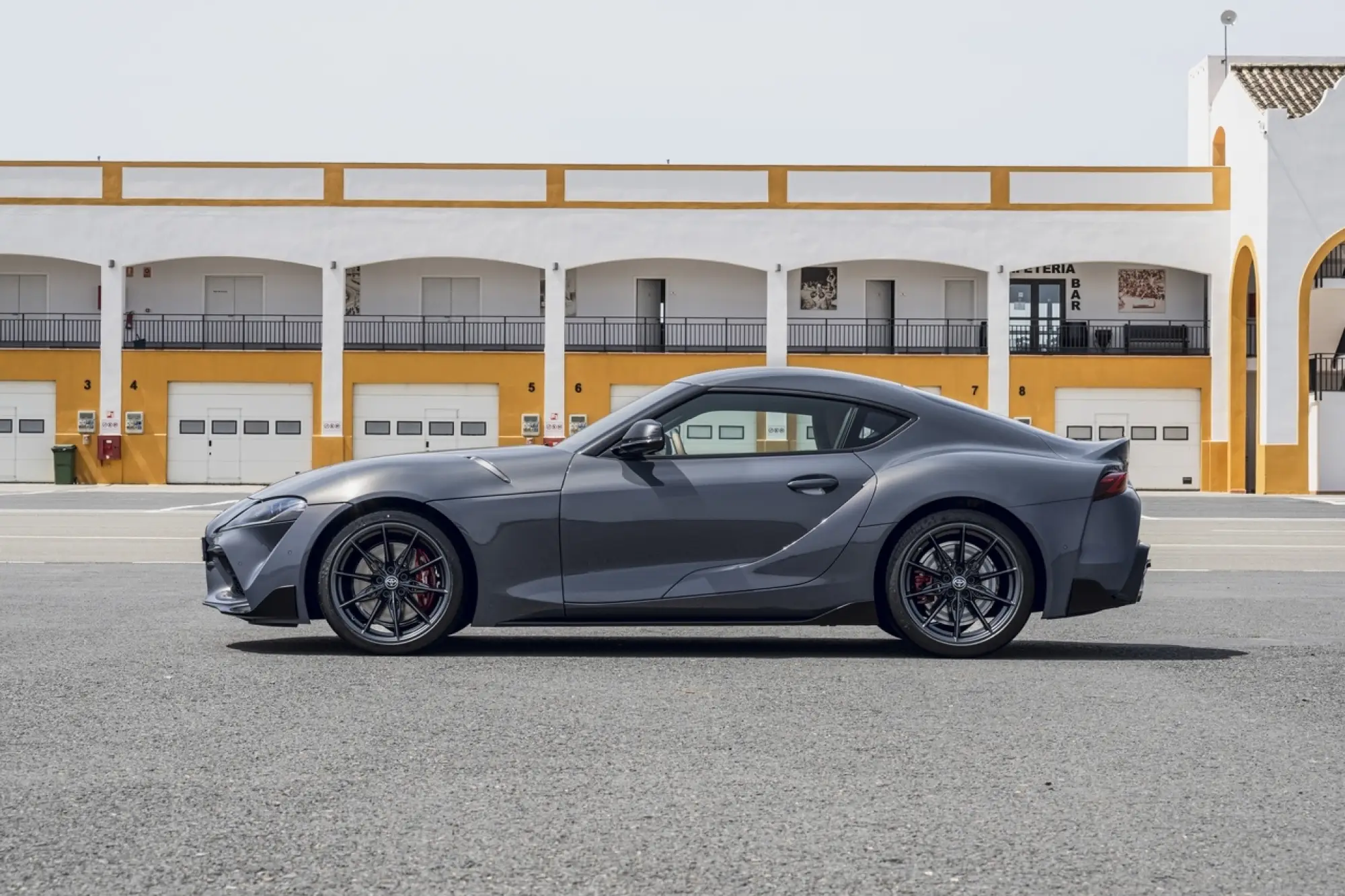 Toyota GR Supra 2023 manuale - Foto - 22