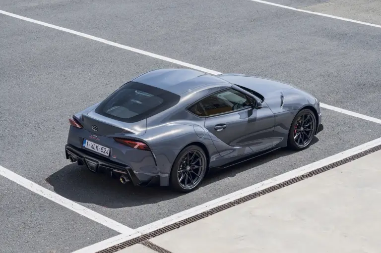 Toyota GR Supra 2023 manuale - Foto - 8