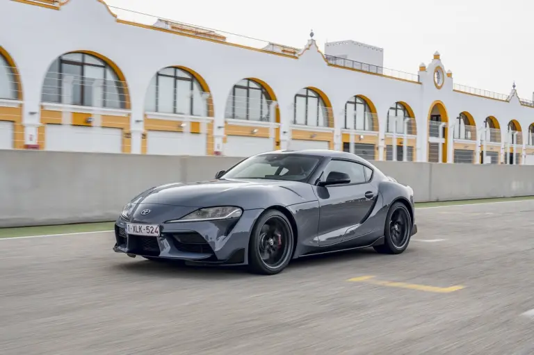 Toyota GR Supra 2023 manuale - Foto - 29