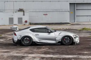Toyota GR Supra by Rocket Bunny - Foto