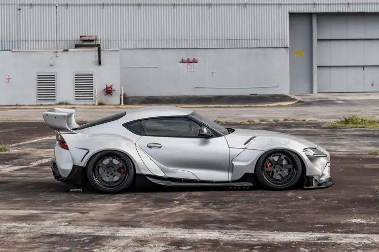Toyota GR Supra by Rocket Bunny - Foto - 25