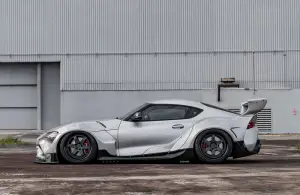 Toyota GR Supra by Rocket Bunny - Foto