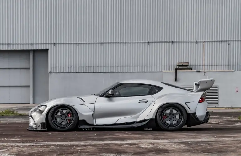 Toyota GR Supra by Rocket Bunny - Foto - 14