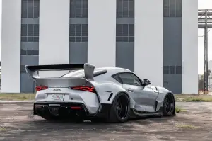 Toyota GR Supra by Rocket Bunny - Foto