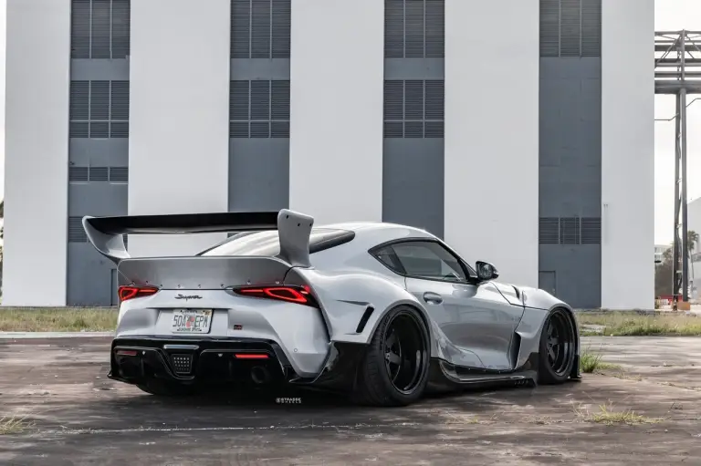 Toyota GR Supra by Rocket Bunny - Foto - 12