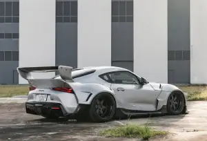Toyota GR Supra by Rocket Bunny - Foto
