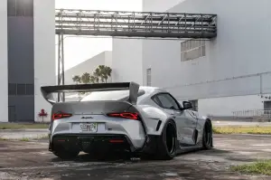 Toyota GR Supra by Rocket Bunny - Foto