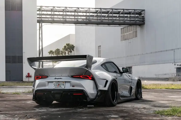 Toyota GR Supra by Rocket Bunny - Foto - 15