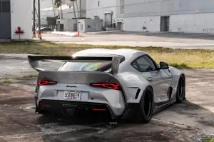 Toyota GR Supra by Rocket Bunny - Foto