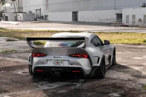 Toyota GR Supra by Rocket Bunny - Foto
