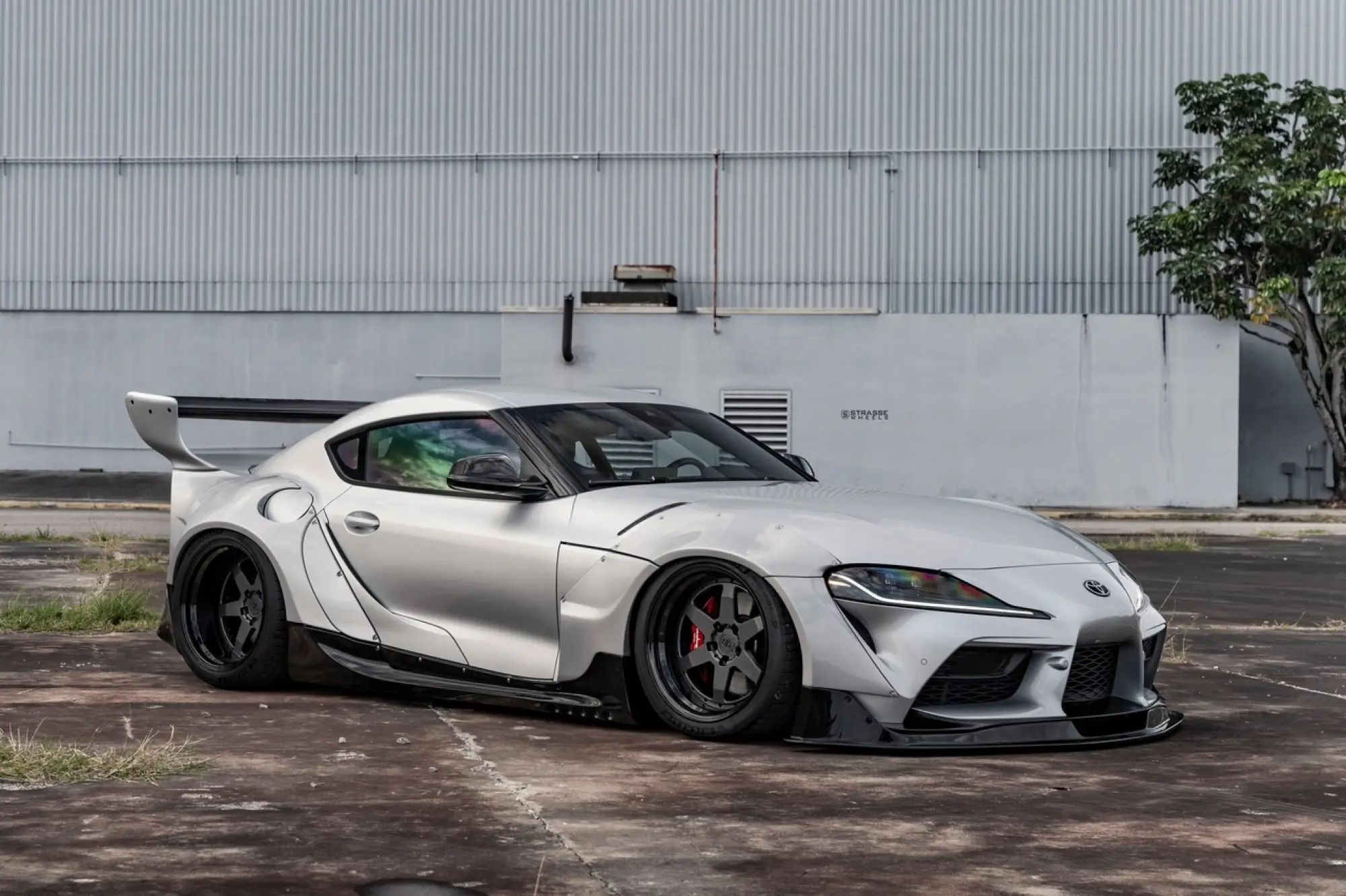 Toyota GR Supra by Rocket Bunny - Foto - 27