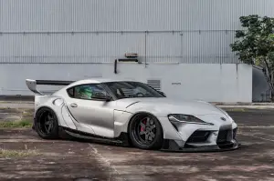 Toyota GR Supra by Rocket Bunny - Foto
