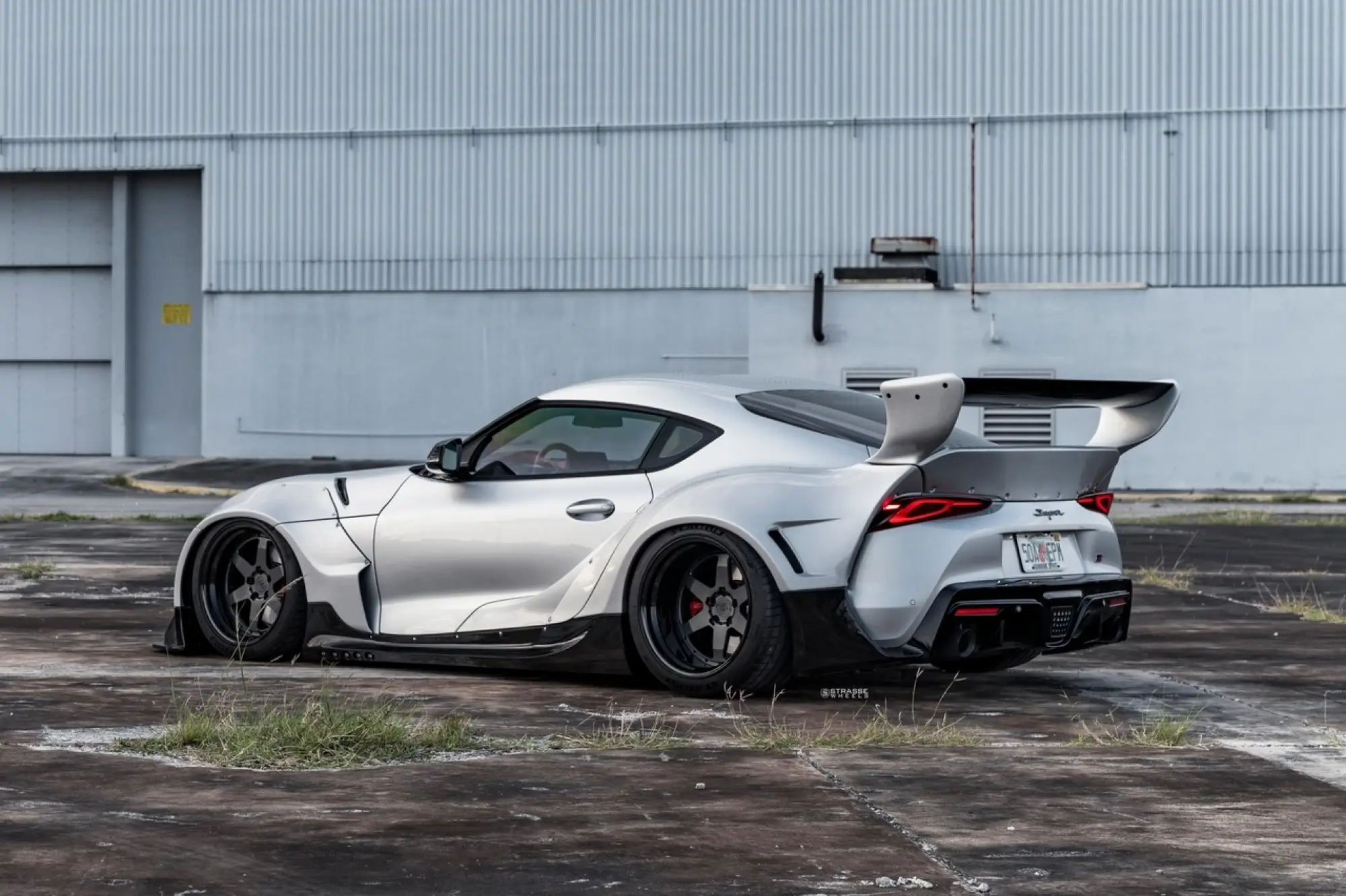 Toyota GR Supra by Rocket Bunny - Foto - 3
