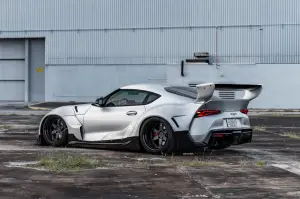 Toyota GR Supra by Rocket Bunny - Foto