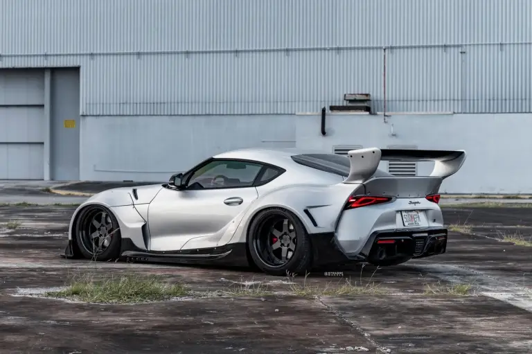 Toyota GR Supra by Rocket Bunny - Foto - 3