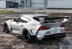 Toyota GR Supra by Rocket Bunny - Foto
