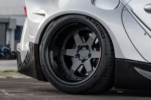 Toyota GR Supra by Rocket Bunny - Foto