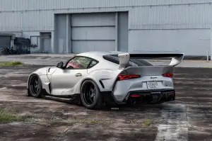 Toyota GR Supra by Rocket Bunny - Foto