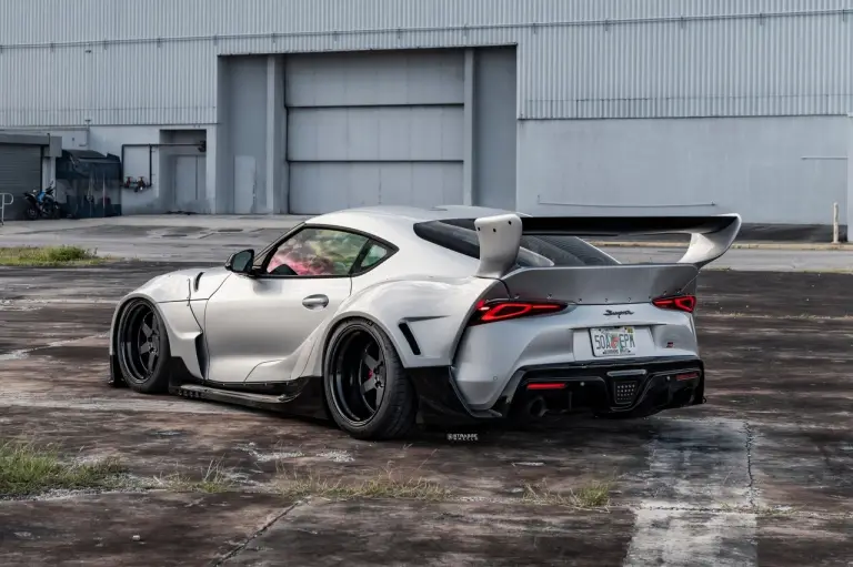 Toyota GR Supra by Rocket Bunny - Foto - 7