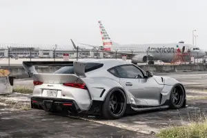 Toyota GR Supra by Rocket Bunny - Foto