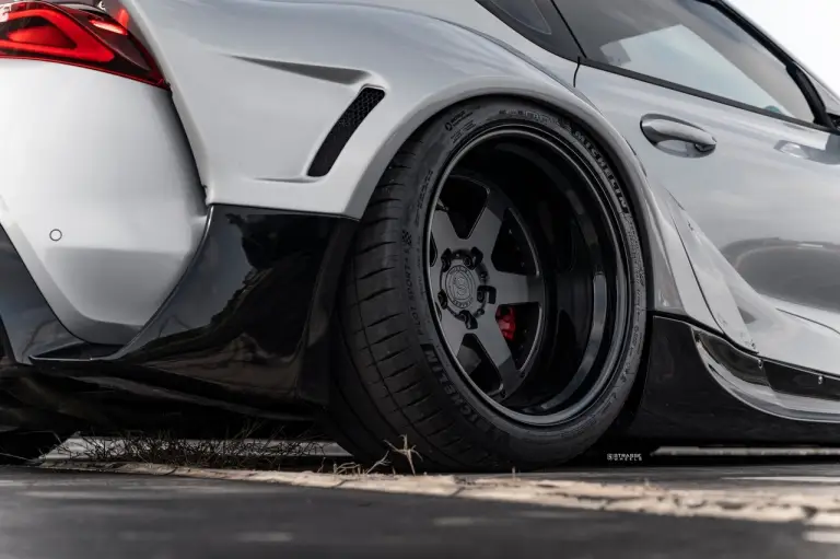 Toyota GR Supra by Rocket Bunny - Foto - 8