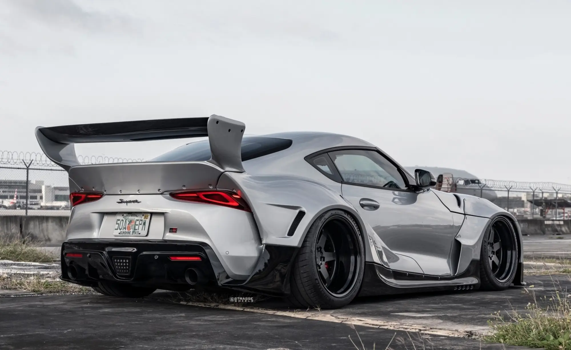 Toyota GR Supra by Rocket Bunny - Foto - 10
