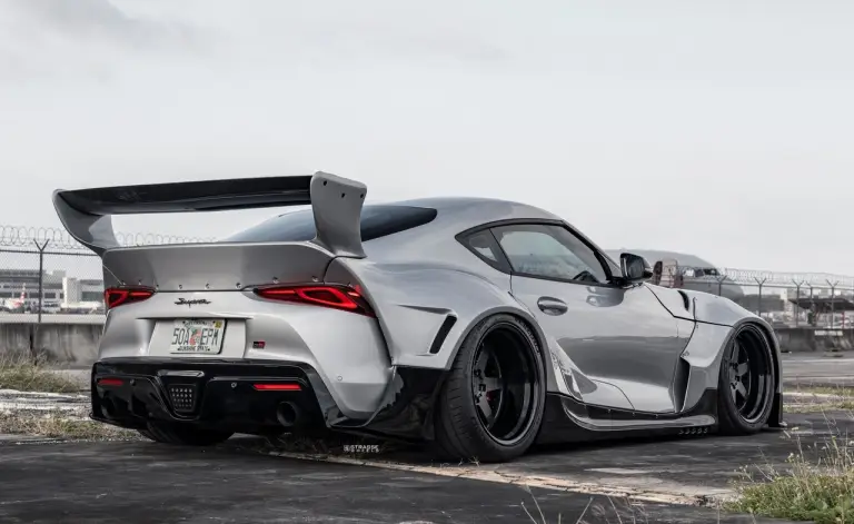 Toyota GR Supra by Rocket Bunny - Foto - 10