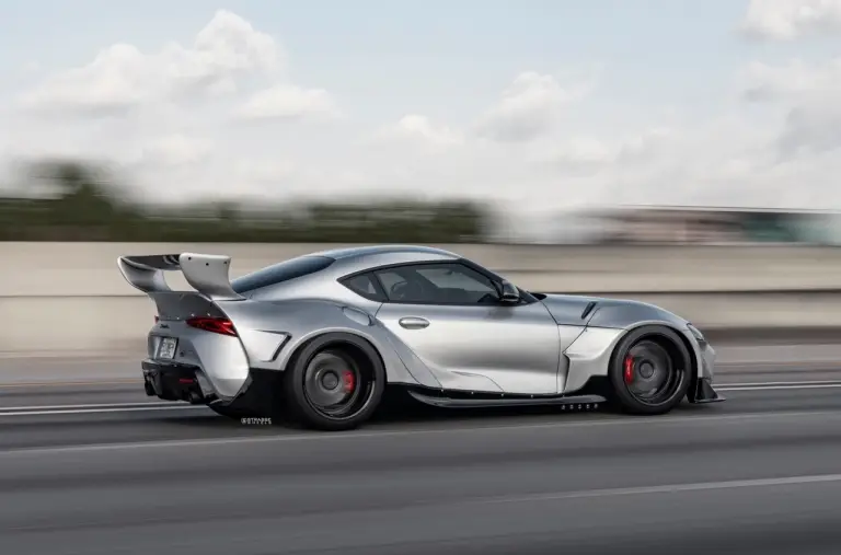 Toyota GR Supra by Rocket Bunny - Foto - 5