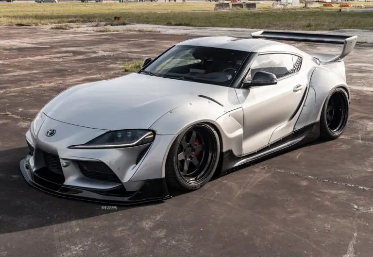 Toyota GR Supra by Rocket Bunny - Foto - 26