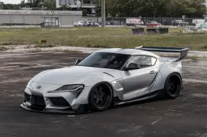 Toyota GR Supra by Rocket Bunny - Foto