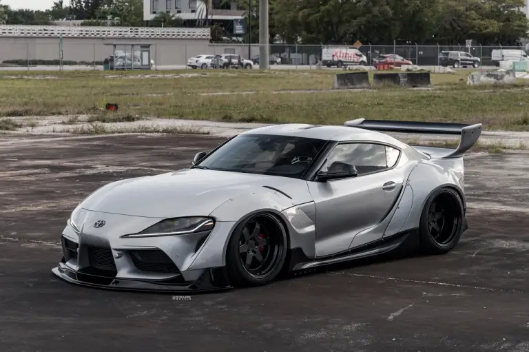 Toyota GR Supra by Rocket Bunny - Foto - 17