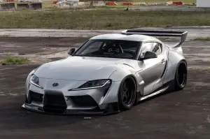Toyota GR Supra by Rocket Bunny - Foto