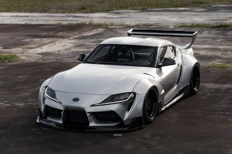 Toyota GR Supra by Rocket Bunny - Foto - 23