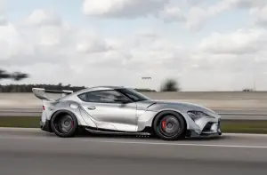 Toyota GR Supra by Rocket Bunny - Foto